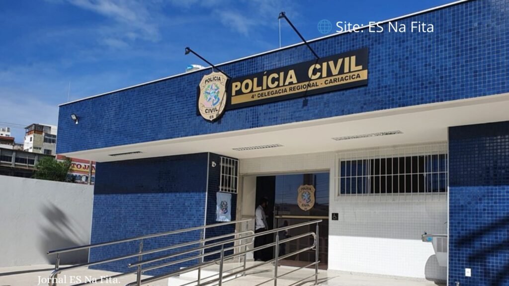 Mãe abandona duas crianças na porta do trabalho do ex-companheiro em Cariacica Mãe abandona filhos em frente ao trabalho do ex-marido em Cariacica.