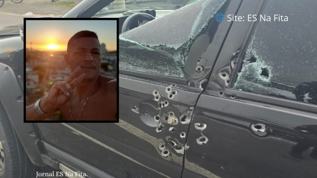 Pedreiro é morto a tiros dentro de carro na Rodovia do Sol em Vila Velha.