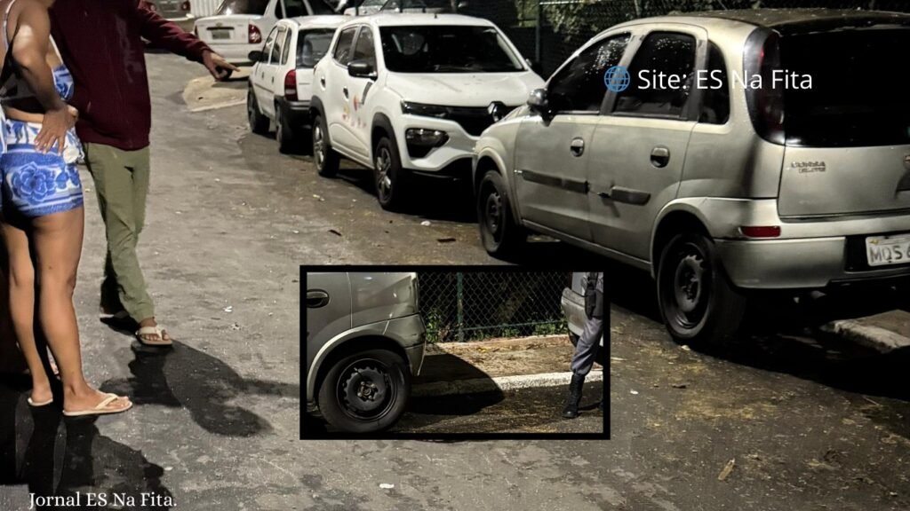 Jovem é assassinado em ataque a tiros no meio da rua em Vitória.