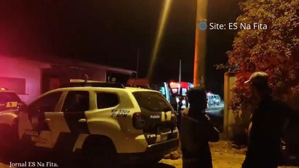 Homem é morto com tiros e golpes de facão em ataque violento em Nova Venécia Homem morre após levar tiros e golpes de facão em Nova Venécia.