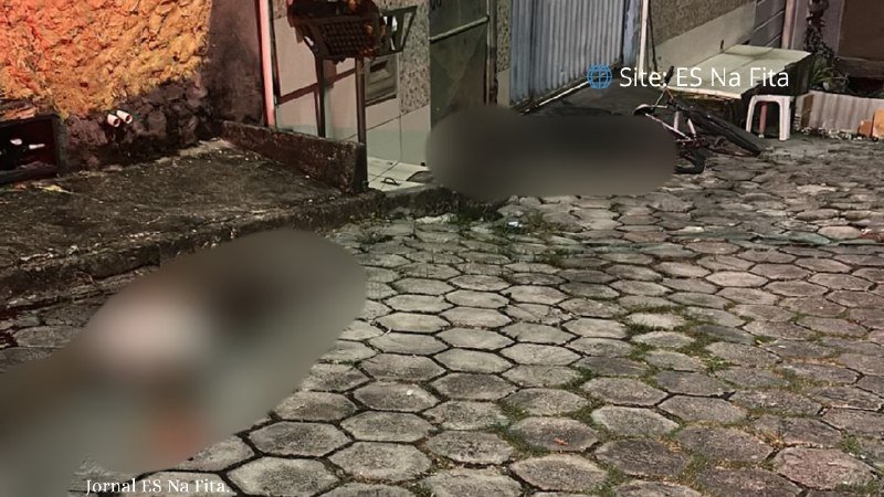 Duplo homicídio assusta moradores nas proximidades do fórum de São Mateus Dois homens são assassinados a tiros perto de fórum de São Mateus.
