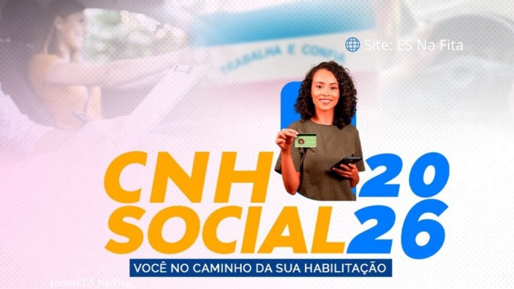 CNH Social abre 9 mil vagas para habilitação gratuita no Espírito Santo CNH Social abre 9 mil vagas para tirar habilitação de graça no ES.