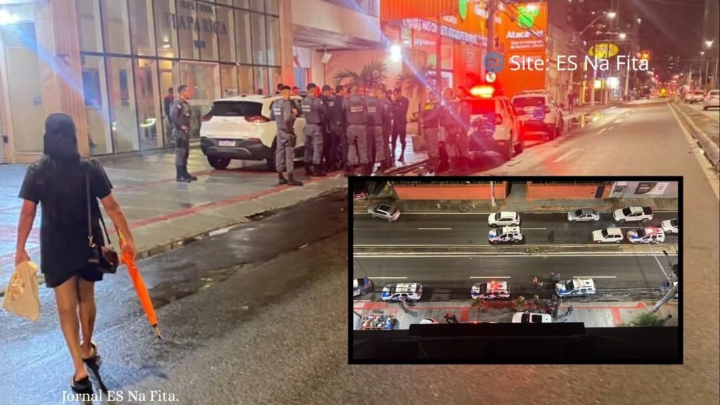 Vídeo: capitão da reserva da PM é detido após perseguição e confusão com guardas em bloqueio de obras em Vila Velha Capitão da PM é detido ao furar bloqueio por obras em Vila Velha.