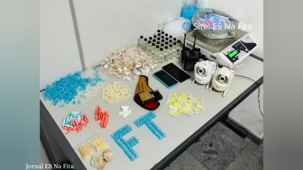 Polícia Militar prende quatro suspeitos em bairro do município de Viana.