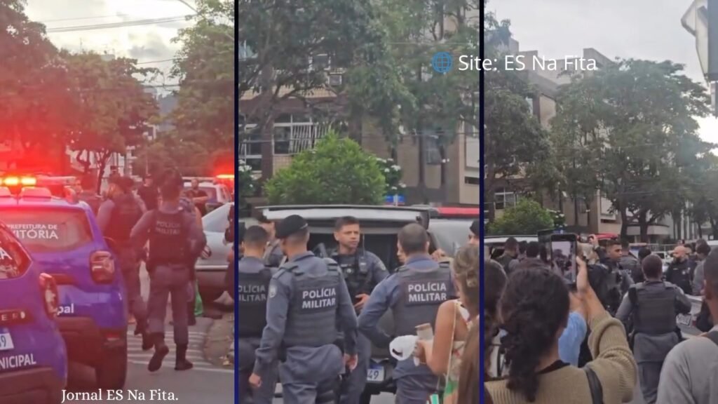 Dupla rouba carro em Vila Velha e acaba presa após perseguição em Jardim da Penha.