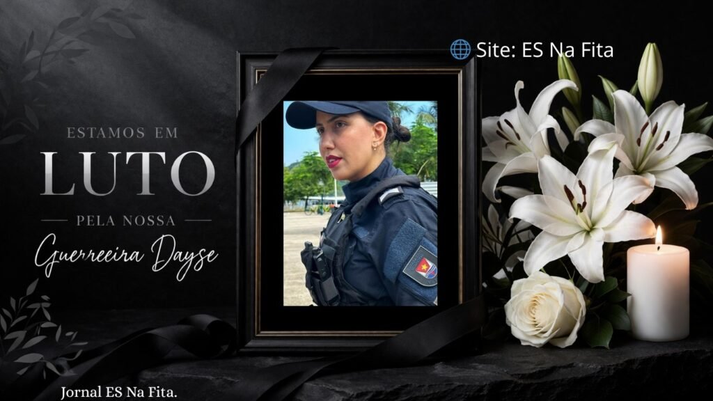 Chefe da Guarda Municipal de Vitória é assassinada pelo namorado dentro de casa em Vitória.