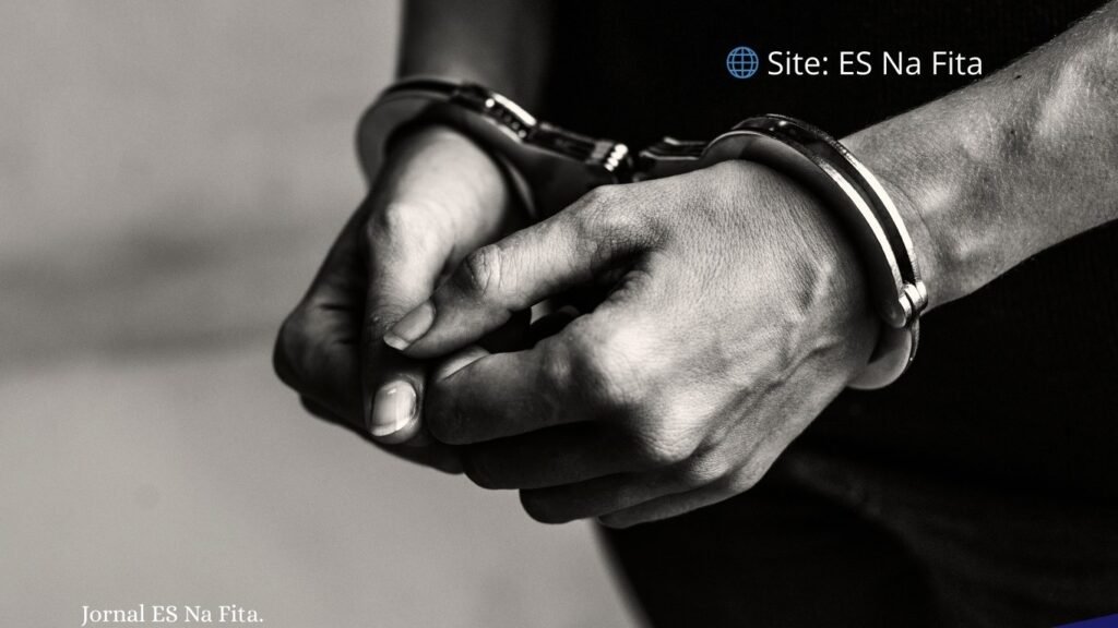 Homem é preso suspeito de matar mulher em Guarapari.