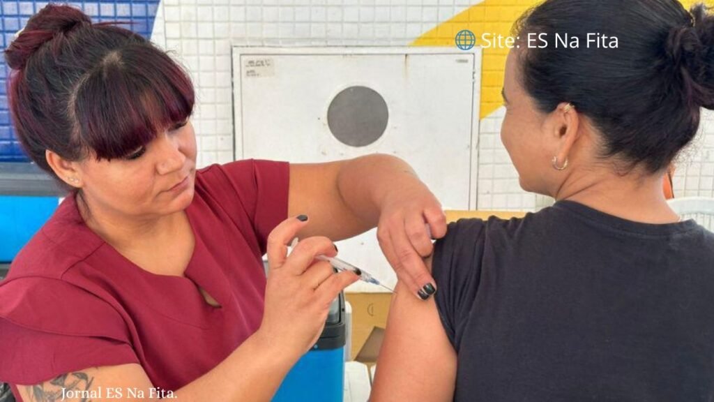 Prefeitura abriu agendamento nesta quarta-feira para vacinação contra gripe.