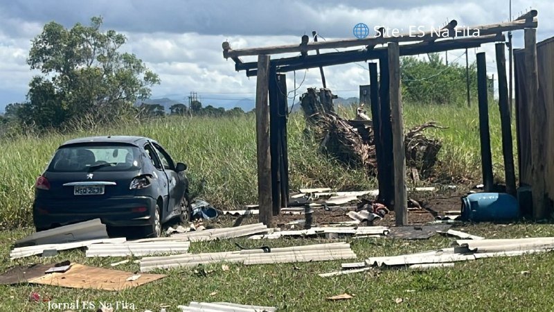 Homem morre após forte explosão em área rural no município da Serra Explosão em área rural na Serra deixa uma pessoa morta.