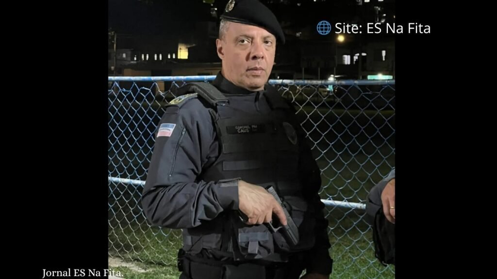 Coronel Douglas Caus deixa comando da PMES para disputar eleições; coronel Ríodo Rubim assume a corporação Coronel Douglas Caus deixa Comando-Geral da Polícia Militar no Espírito Santo.