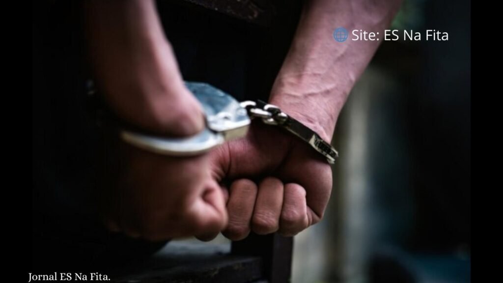 Padrasto é preso por enforcar adolescente em Marataízes.