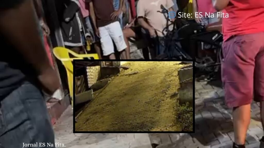 Homem é morto por dupla de moto com rajadas de tiros em frente a bar em Ibatiba Homem é assassinado a tiros em frente a bar em Ibatiba.