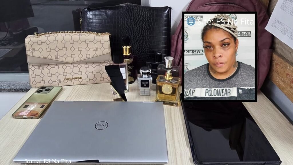 Polícia Civil prende diarista suspeita de furtar casas de clientes em Vila Velha Contratada através de aplicativo de limpeza, faxineira é presa suspeita de furto em Vila Velha.