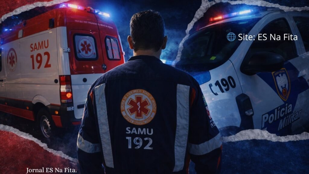 Jovem é baleado dentro de bar durante a madrugada em Linhares Adolescente é baleado dentro de bar em Linhares.