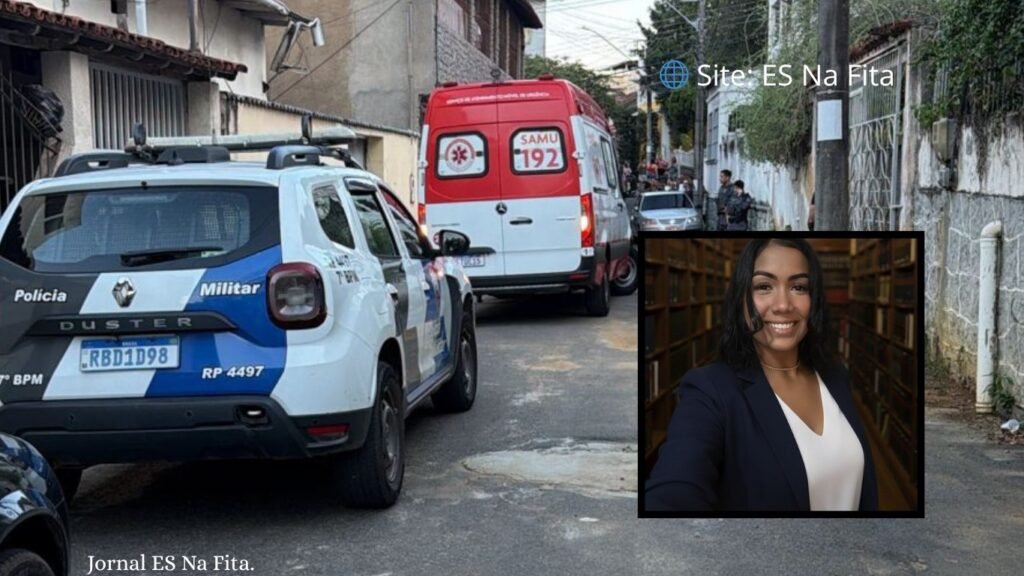 Universitária é morta a facadas dentro de casa em Cariacica pelo ex-companheiro que cumpria regime semiaberto.