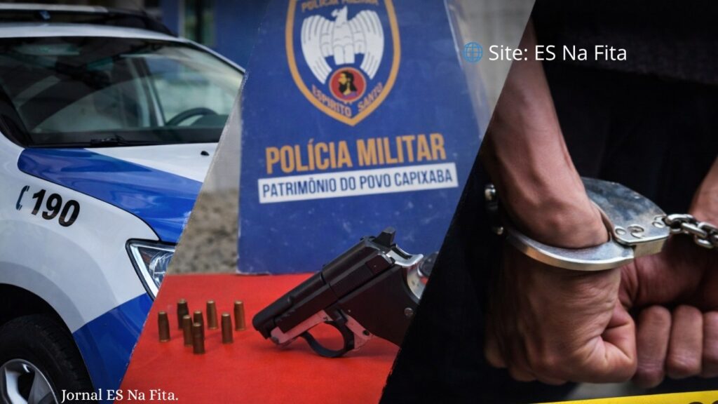 Homem é preso por ameaçar companheira e ter arma ilegal em Cachoeiro.