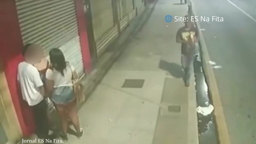 Vídeo de assaltante ferido com a própria faca em Vitória volta a viralizar.