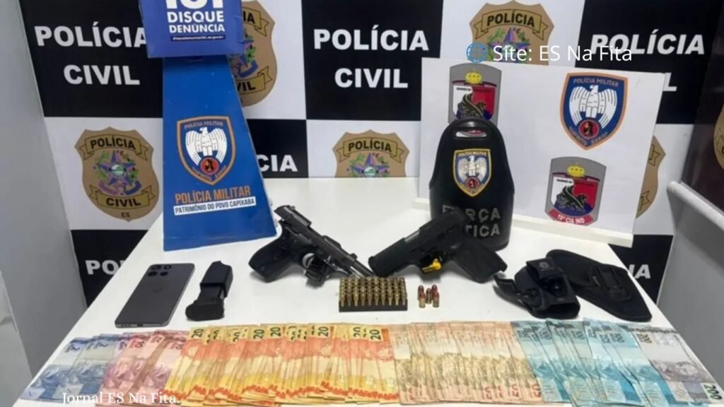 Jovem é preso com armas e dinheiro durante operação em Pinheiros.