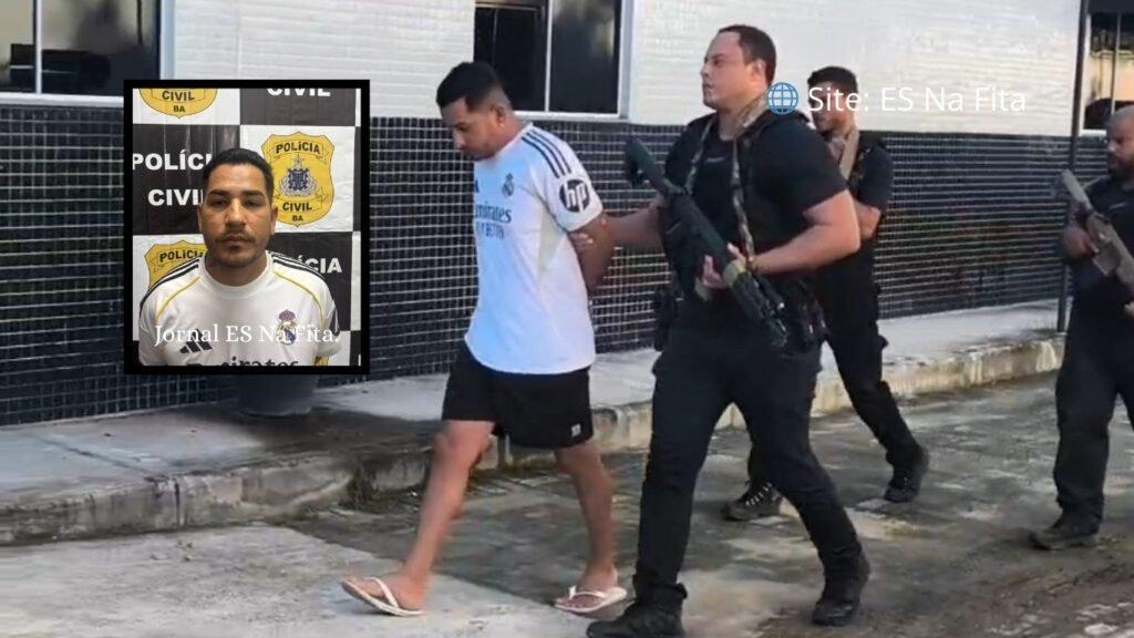 Líder do tráfico na região Serrana do ES é preso após cinco anos foragido.