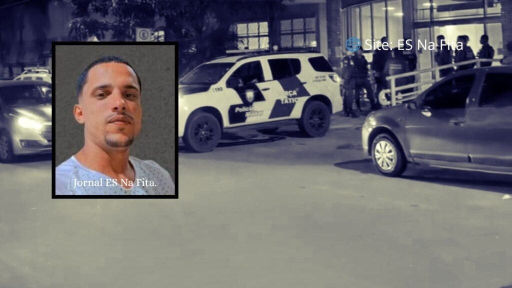 Homem morre durante ocorrência policial em Viana Homem morre durante abordagem da Polícia Militar em Viana.