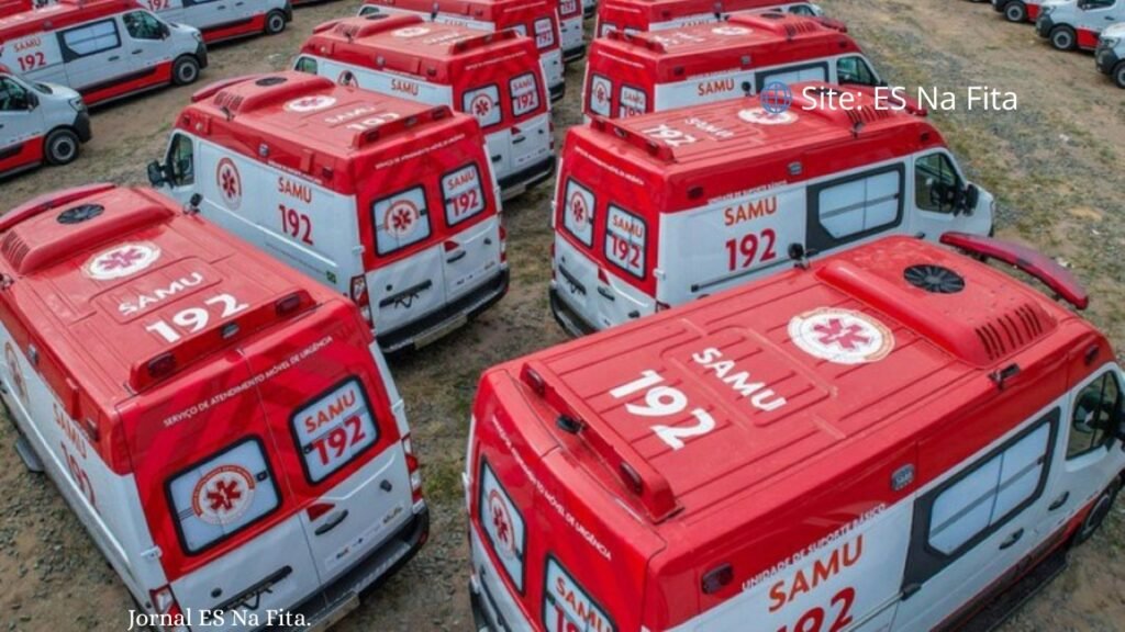 SAMU abre seleção no ES com salários de até R$ 3,5 mil; veja como participar.