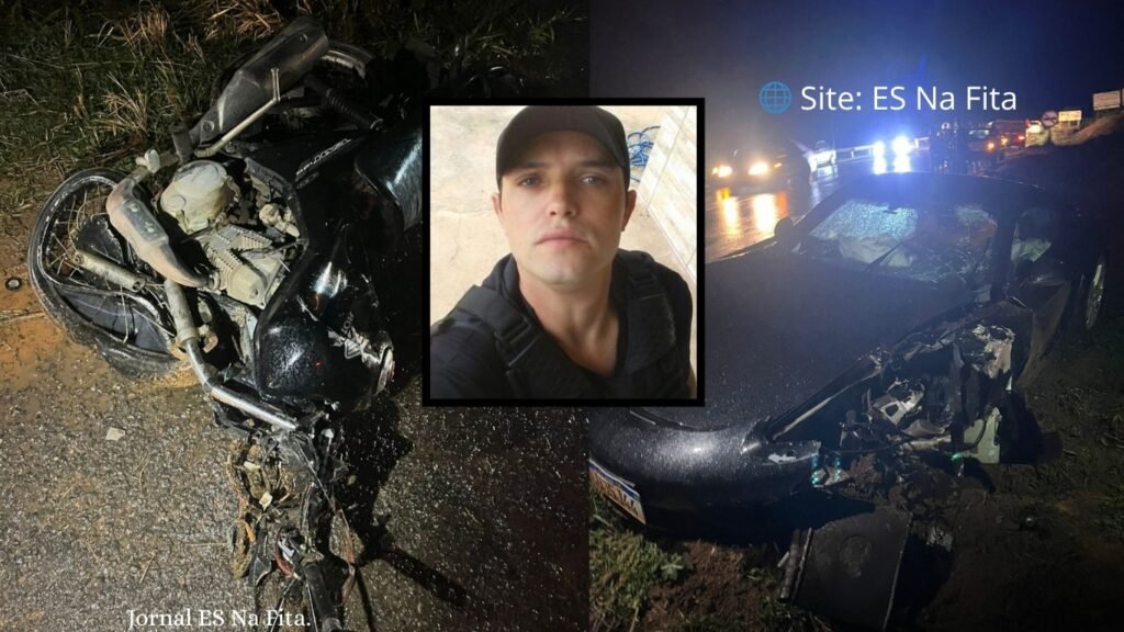 Motociclista morre em acidente com Porsche na BR-262.