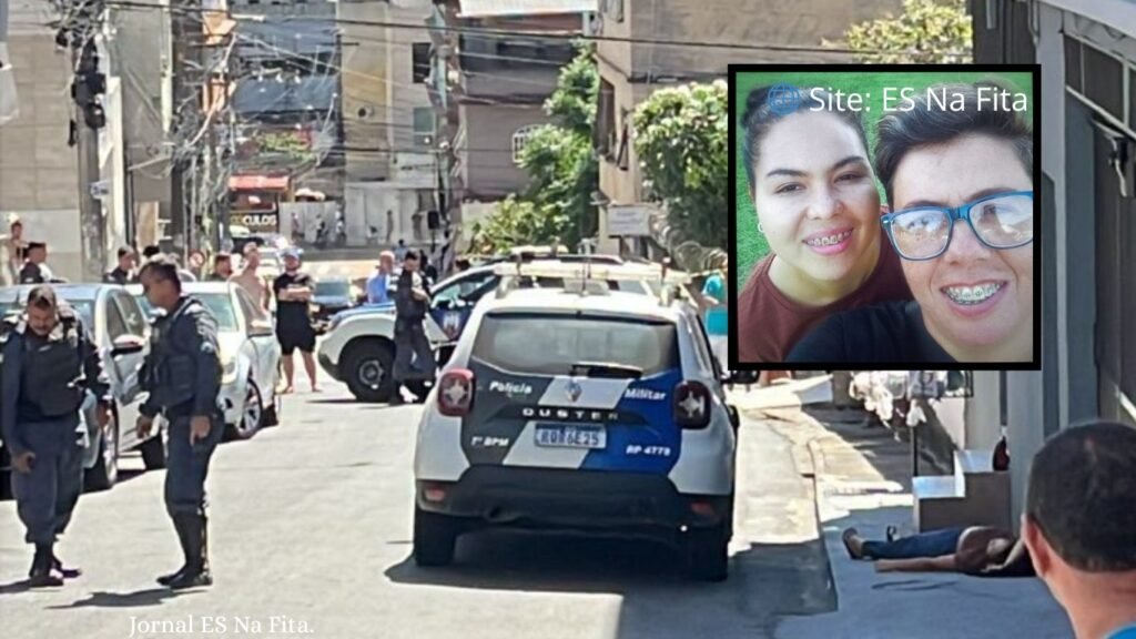 Duas mulheres são mortas a tiros por policial militar em Cariacica.