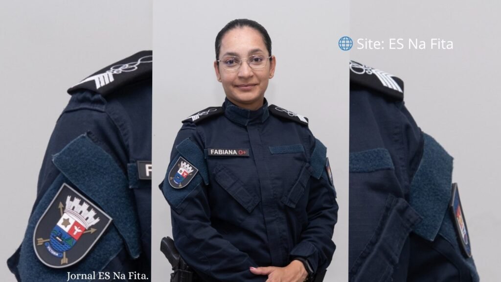 Guarda de Vitória anuncia nova comandante em Vitória.