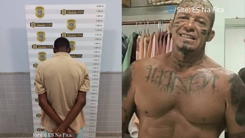 Suspeito de matar piloto de banana boat em Guarapari é preso no Sul do ES.