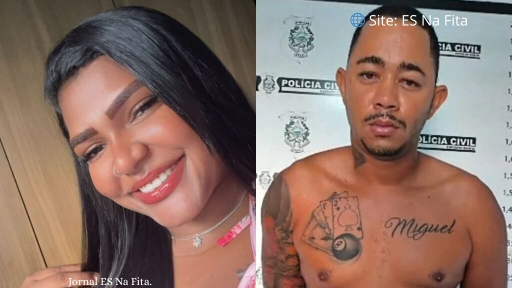 Suspeito de matar a ex-mulher dentro de casa em Linhares é preso.