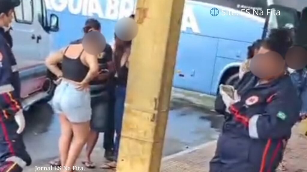 Homem em situação de rua é morto a facadas na rodoviária de Pedro Canário.