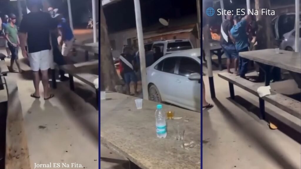 Homem é morto a tiros após briga em bar em distrito de Pancas.