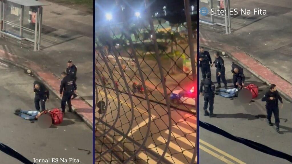 Vídeo: adolescente é apreendido após perseguição, acidente e uso de moto adulterada em Vitória Jovem tenta fugir da Guarda de Vitória e acaba detido após cair de motocicleta.