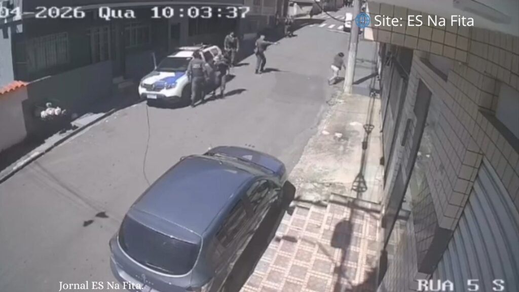 Policiais são suspensos por conduta em assassinato de casal de Cariacica.