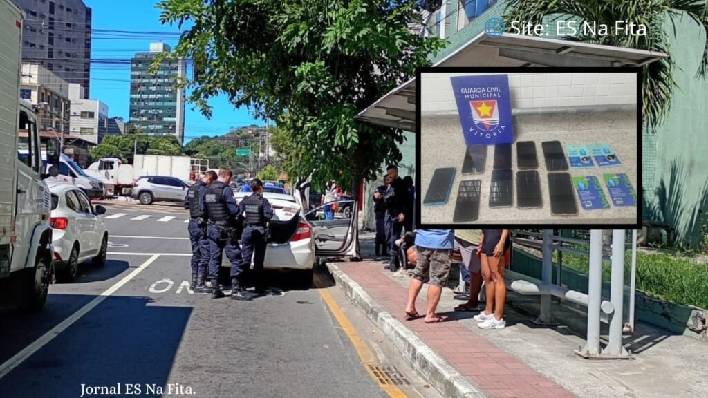 Casal é detido pela Guarda de Vitória ao tentar aplicar golpe do Vale Gás.