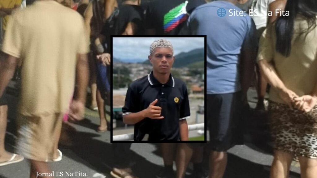 Ataque a tiros deixa um morto e um adolescente ferido na Serra.