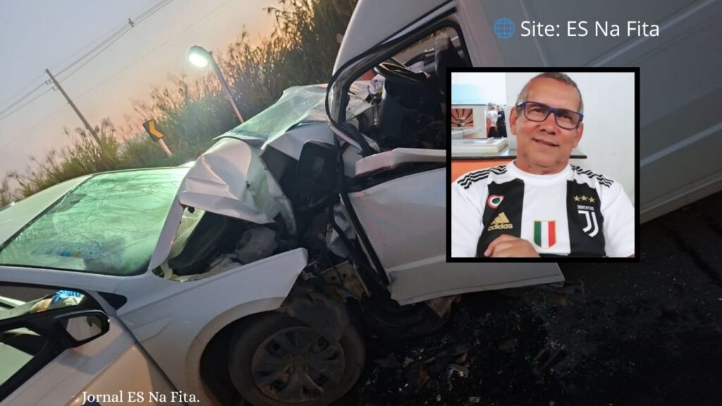 Batida frontal mata motorista de carro de prefeitura no ES e outro condutor.