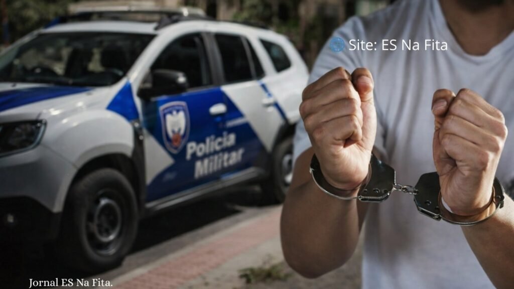 Homem é preso após agredir e trancar a companheira em quarto em Vila Velha.