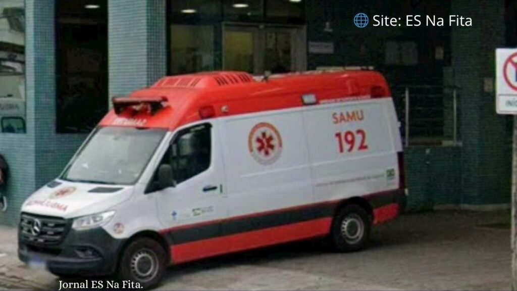 Mulher desmaia após homem agredi-la com barra de ferro em Rio Bananal.