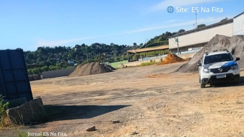 Homem é morto a facadas próximo a área em obra em Cariacica.