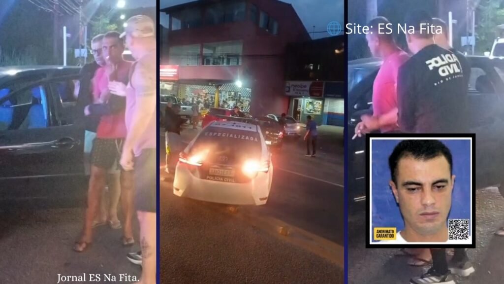 Comando Vermelho: chefe do tráfico no Rio é preso em Guarapari.