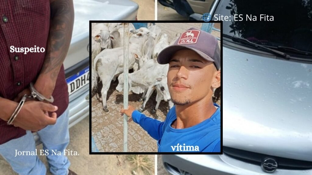 Suspeito de assassinar jovem a tiros em Linhares é preso na Bahia.