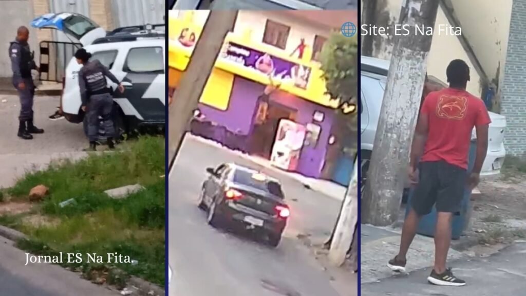 Homem se joga de varanda após briga com faca em Aracruz.