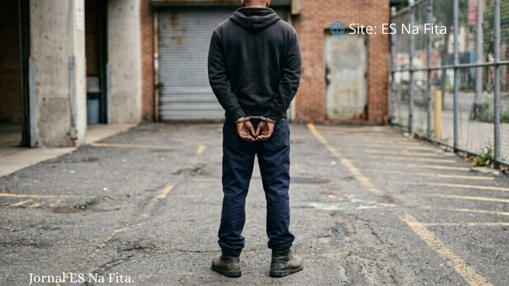 Policial penal é preso suspeito de agredir e ameaçar de morte a própria filha em Vila Velha.