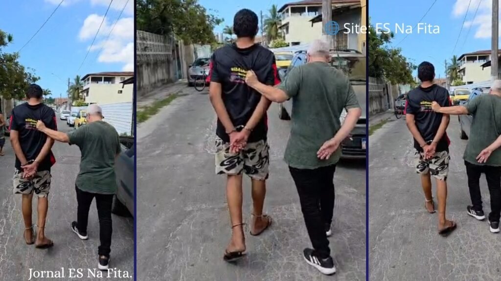 Suspeito de incendiar homem em situação de rua é preso na Serra.