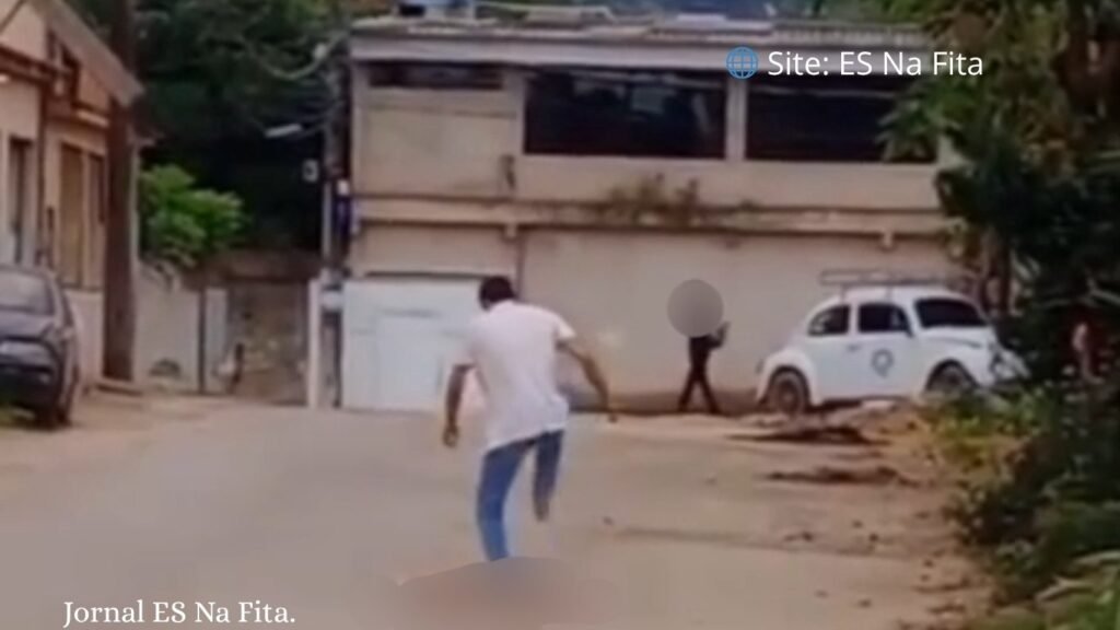 Homem é preso após agredir ex-mulher e matar cachorro pisoteado em Cariacica.