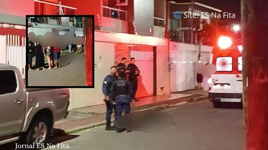 Motorista de app é sequestrado na Serra e suspeito morre após perseguição.