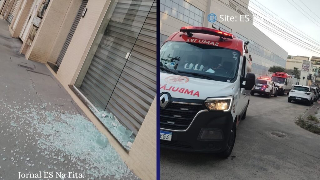 Homem e mulher são mortos a tiros no meio da rua em Cariacica.