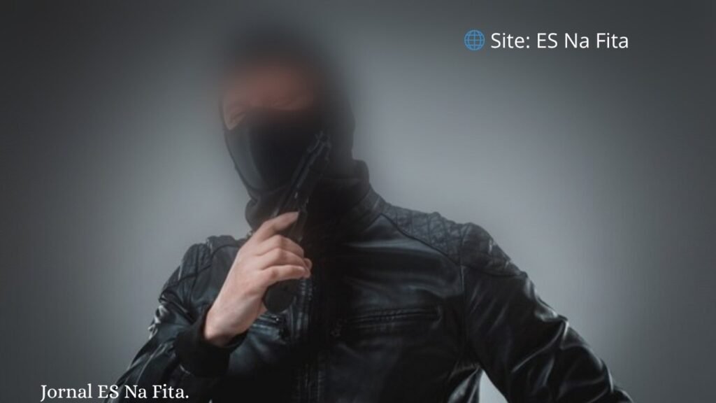 Atirador encapuzado invade festa de aniversário e mata homem em Cariacica.