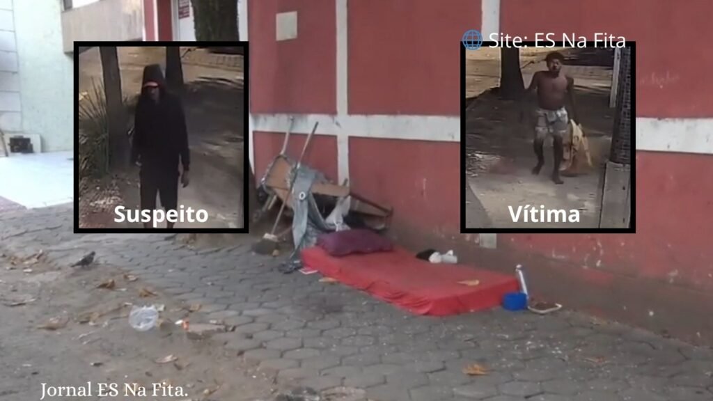 Homem é morto a pauladas enquanto dormia na Praia do Morro.